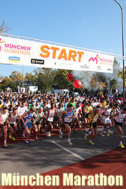 25. München Marathon am 10.10.2010. Fotos und Videos vom Marathon, Halbmarathon und vom 10 km Lauf 2010 (@Fotos: Martin Schmitz)